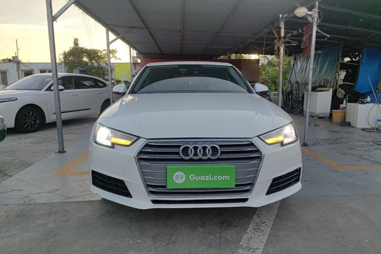 Used Audi A4L 2017 Plus 40 TFSI Ambition Model Front