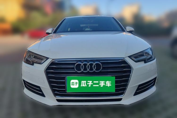 Used Audi A4L 2017 Plus 40 TFSI Fashion Model Front