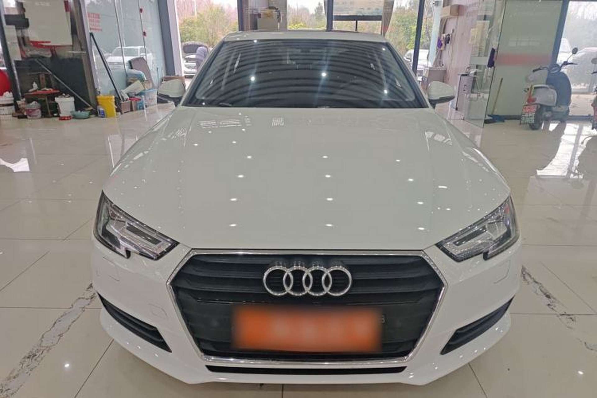 Used Audi A4L 2017 40 TFSI Fashion Model Front