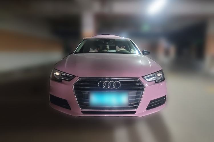 Used Audi A4L 2017 40 TFSI Ambition Edition Front