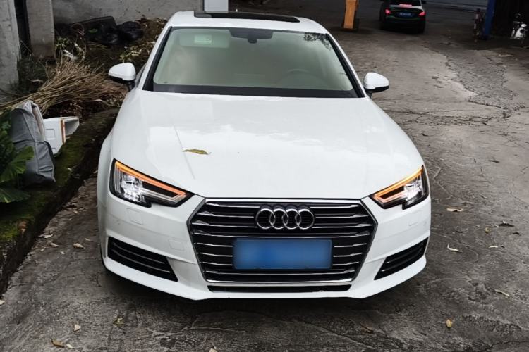 Used Audi A4L 2017 40 TFSI Style Edition Front