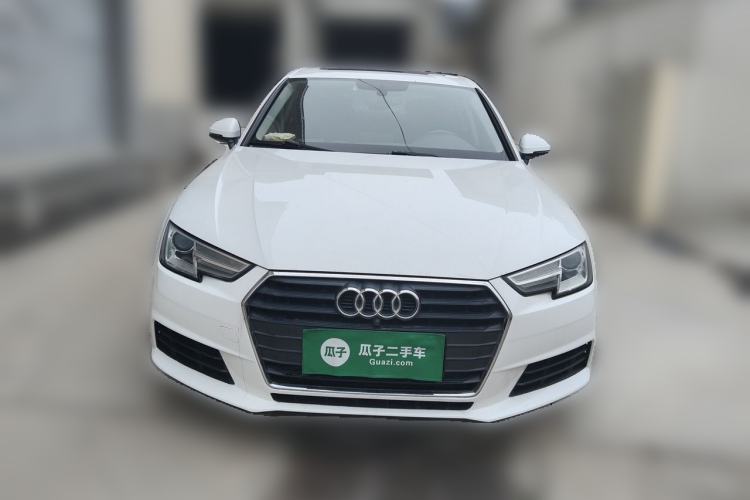 Used Audi A4L 2017 40 TFSI Ambition Edition Front