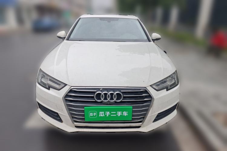 Used Audi A4L 2017 40 TFSI Ambition Edition Front