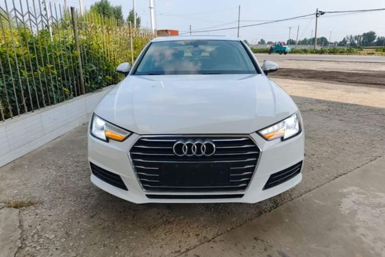 Used Audi A4L 2017 Plus 40 TFSI Ambition Model Front