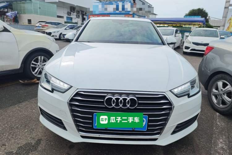 Used Audi A4L 2017 Plus 40 TFSI Ambition Model Front