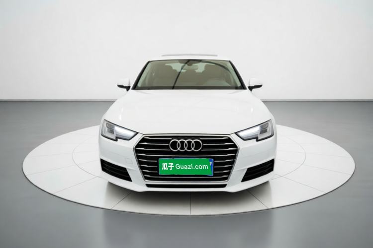 Used Audi A4L 2017 Plus 40 TFSI Ambition Model Front