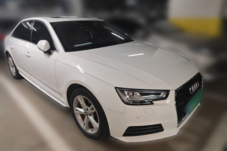 Used Audi A4L 2017 40 TFSI Fashion Model Front Right 45 Deg