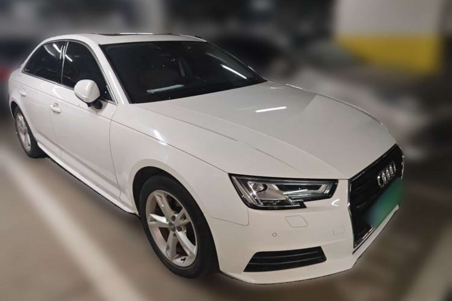 Used Audi A4L 2017 40 TFSI Fashion Model Front Right 45 Deg