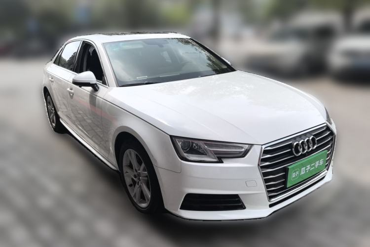Used Audi A4L 2017 Plus 40 TFSI Ambition Model Front Right 45 Deg