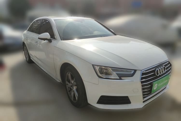 Used Audi A4L 2017 Plus 40 TFSI Ambition Model Front Right 45 Deg