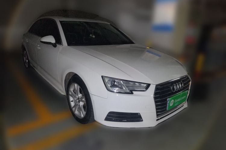 Used Audi A4L 2017 Plus 40 TFSI Ambition Model Front Right 45 Deg