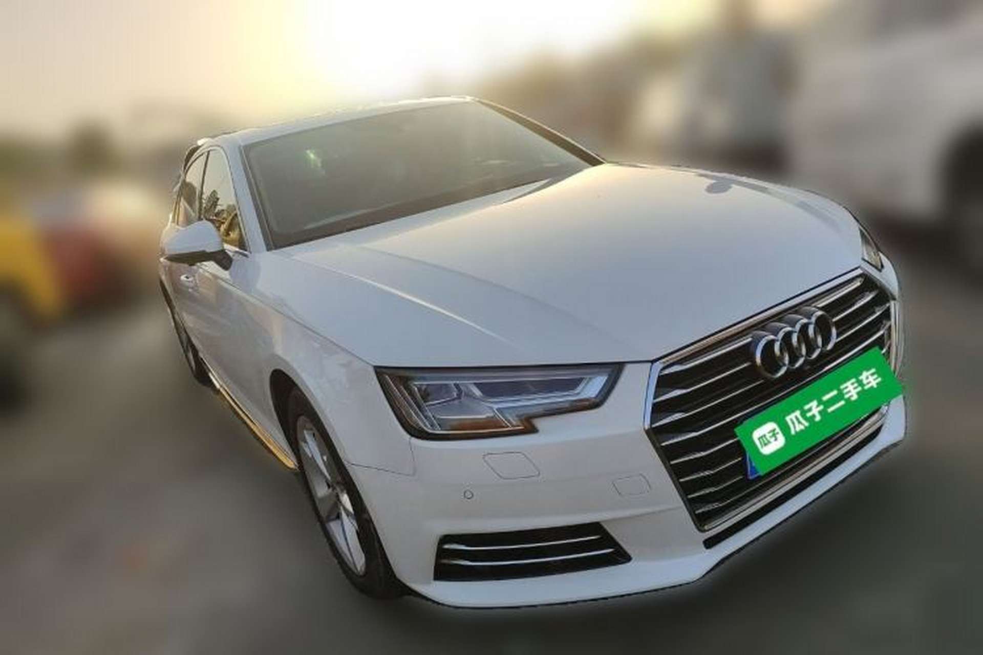 Used Audi A4L 2017 Plus 40 TFSI Ambition Model Front Right 45 Deg