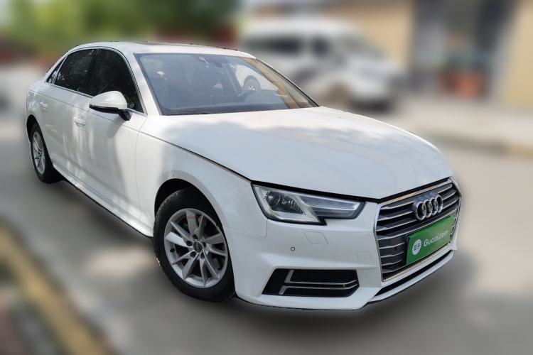 Used Audi A4L 2017 40 TFSI Ambition Edition Front Right 45 Deg