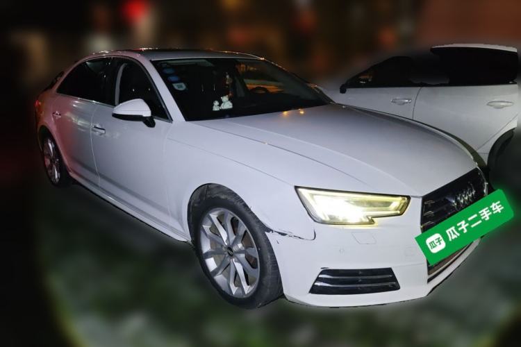 Used Audi A4L 2017 40 TFSI Ambition Edition Front Right 45 Deg