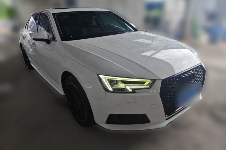 Used Audi A4L 2017 Plus 40 TFSI Fashion Model Front Right 45 Deg