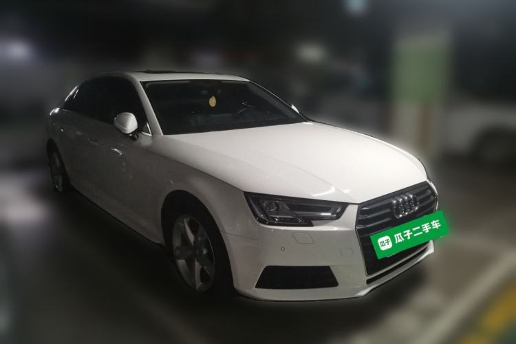 Used Audi A4L 2017 40 TFSI Fashion Model Front Right 45 Deg