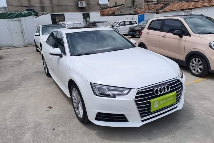 Used Audi A4L 2017 Plus 40 TFSI Ambition Model Front Right 45 Deg
