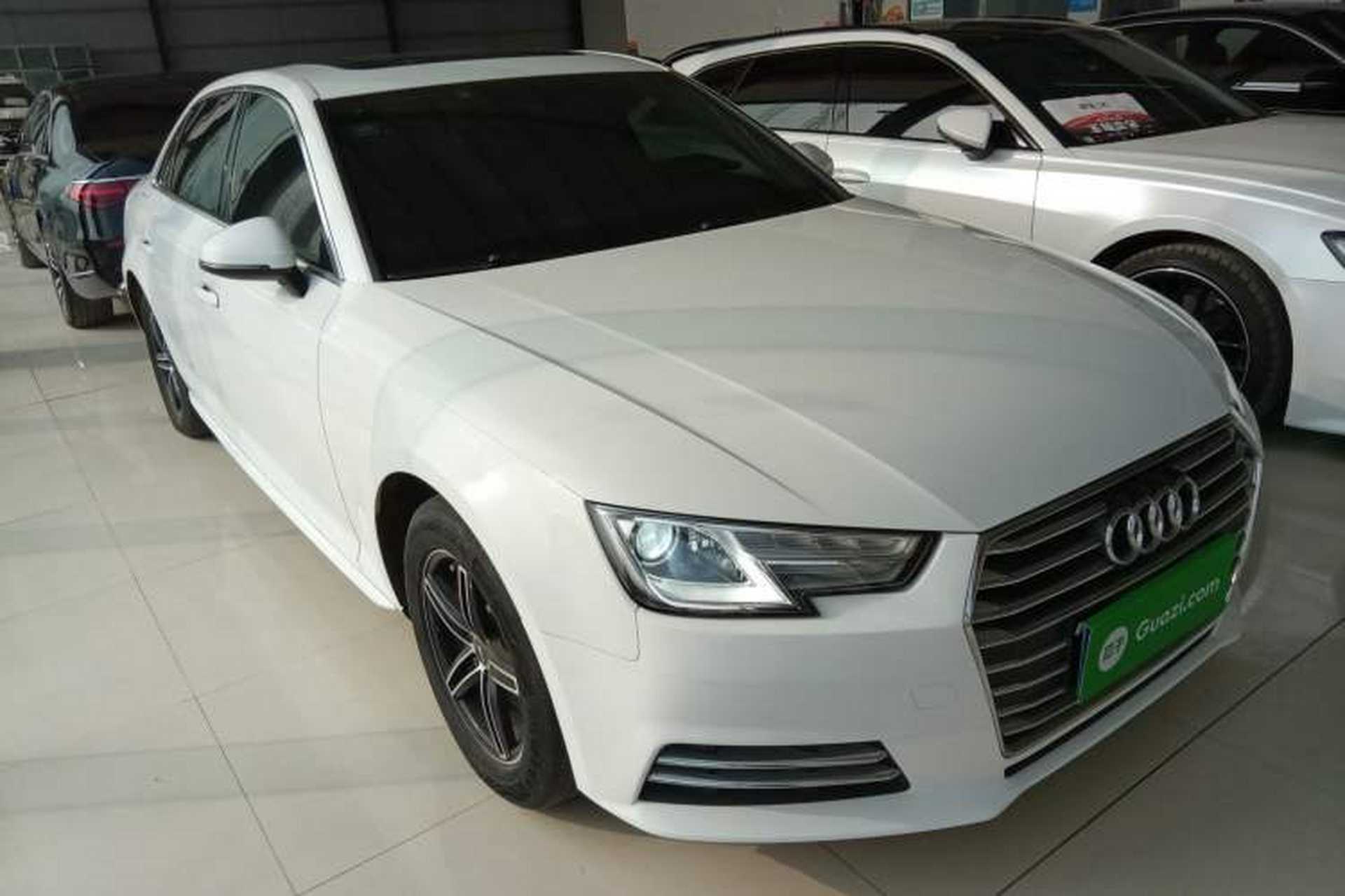 Used Audi A4L 2017 40 TFSI Ambition Edition Front Right 45 Deg