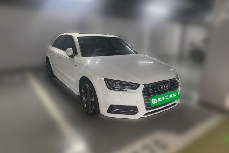 Used Audi A4L 2017 45 TFSI quattro Sport Edition Front Right 45 Deg
