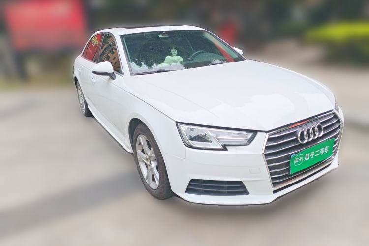Used Audi A4L 2017 Plus 40 TFSI Ambition Model Front Right 45 Deg