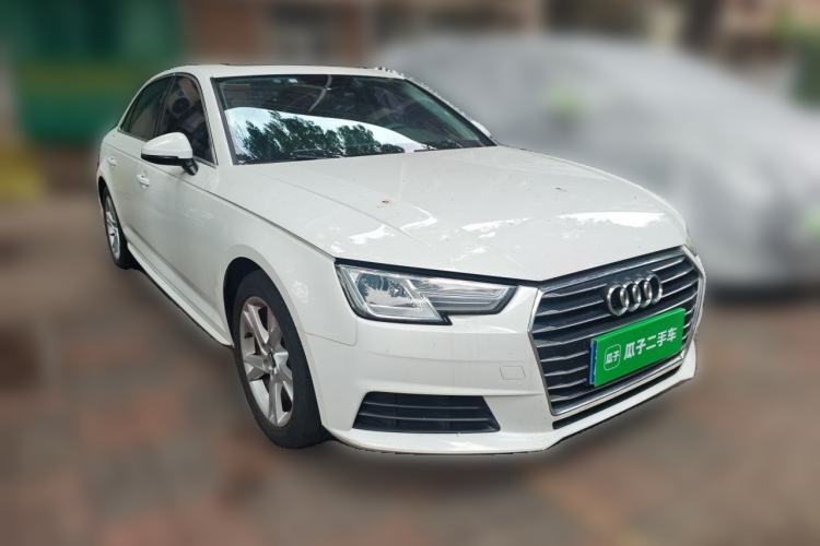 Used Audi A4L 2017 40 TFSI Ambition Edition Front Right 45 Deg