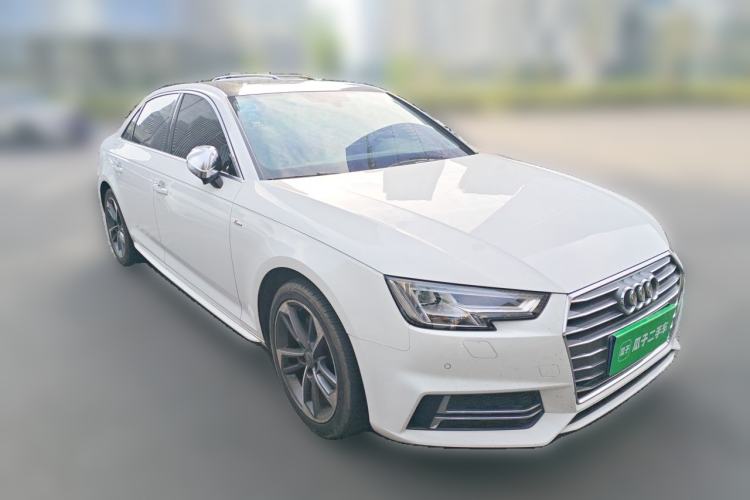 Used Audi A4L 2017 Plus 40 TFSI Sport Model Front Right 45 Deg