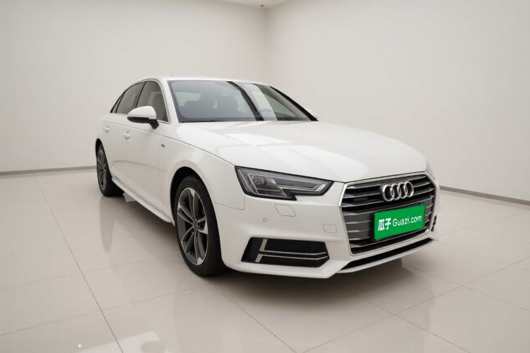 Used Audi A4L 2017 Plus 40 TFSI Sport Model Front Right 45 Deg