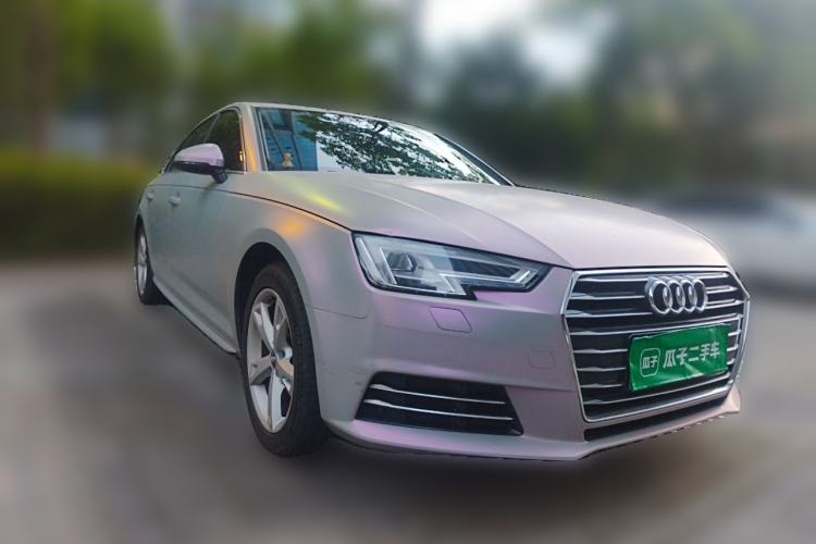 Used Audi A4L 2017 Plus 40 TFSI Fashion Model Front Right 45 Deg