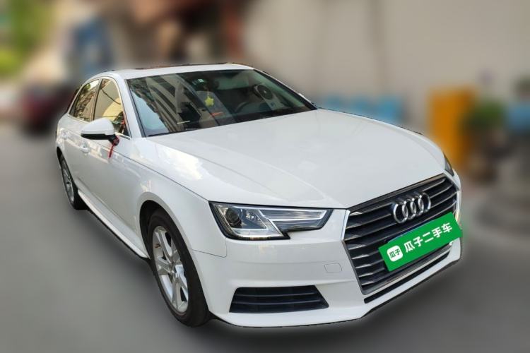 Used Audi A4L 2017 40 TFSI Ambition Edition Front Right 45 Deg