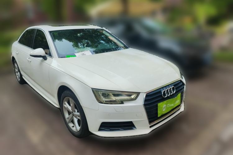 Used Audi A4L 2017 40 TFSI Fashion Model Front Right 45 Deg