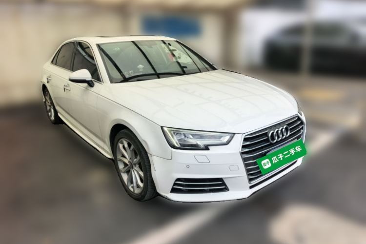 Used Audi A4L 2017 40 TFSI Style Edition Front Right 45 Deg