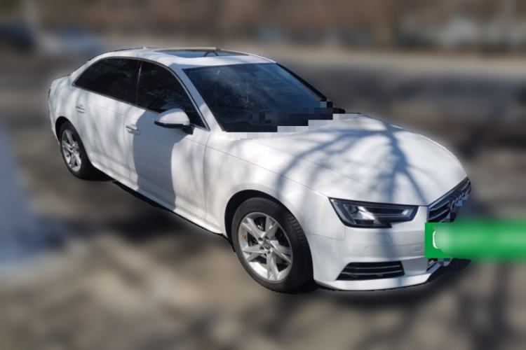 Used Audi A4L 2017 Plus 40 TFSI Ambition Model Front Right 45 Deg