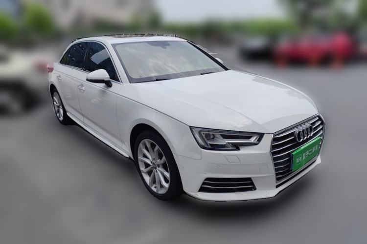 Used Audi A4L 2017 40 TFSI Style Edition Front Right 45 Deg