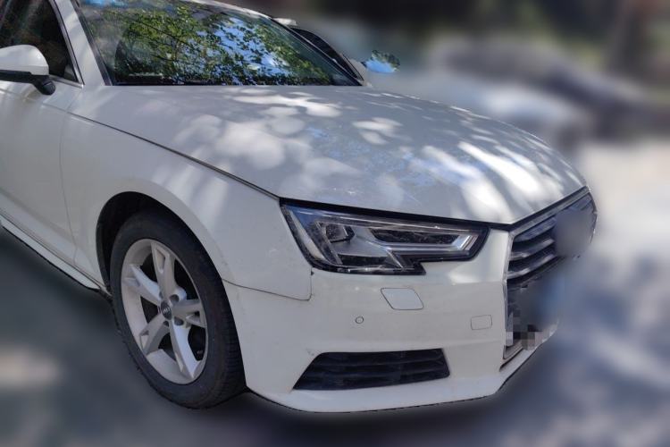 Used Audi A4L 2017 40 TFSI Fashion Model Front Right 45 Deg