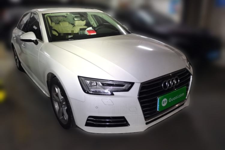 Used Audi A4L 2017 40 TFSI Fashion Model Front Right 45 Deg