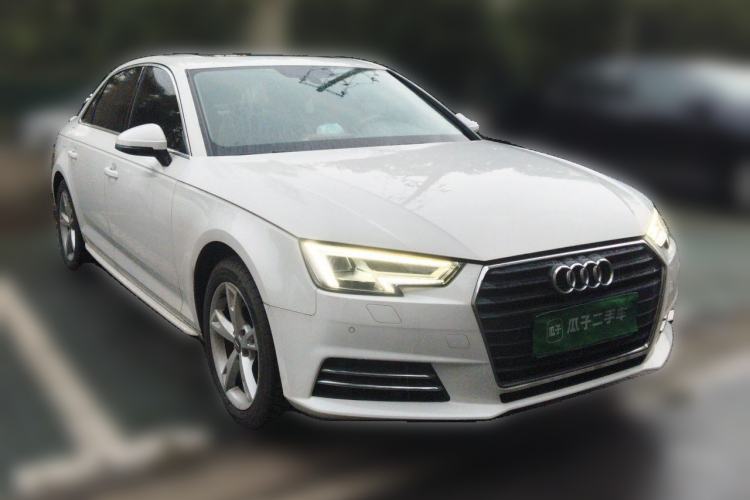 Used Audi A4L 2017 40 TFSI Fashion Model Front Right 45 Deg