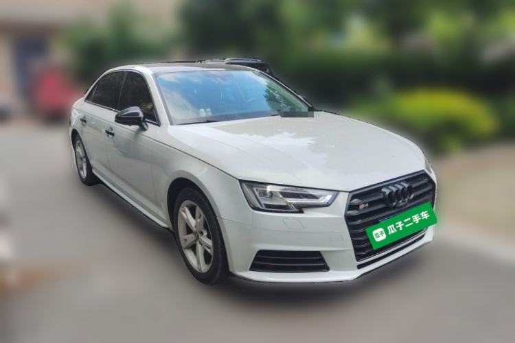 Used Audi A4L 2017 40 TFSI Fashion Model Front Right 45 Deg