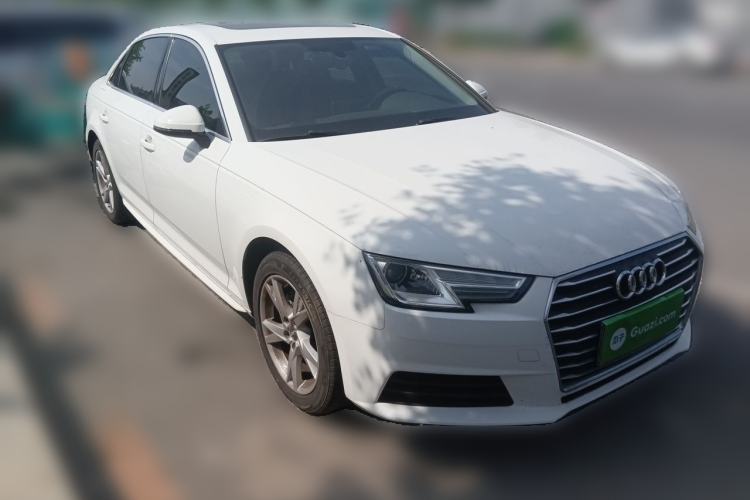 Used Audi A4L 2017 Plus 40 TFSI Ambition Model Front Right 45 Deg
