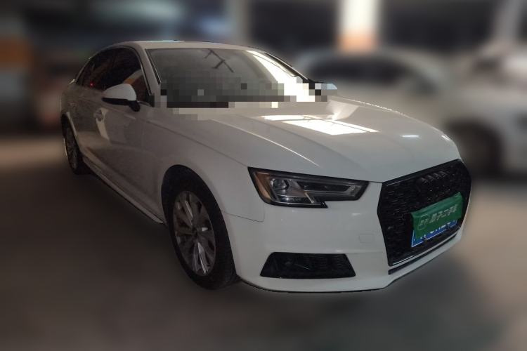 Used Audi A4L 2017 Plus 40 TFSI Ambition Model Front Right 45 Deg