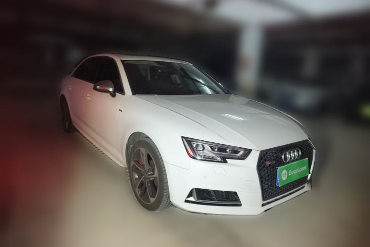Used Audi A4L 2017 40 TFSI Fashion Model Front Right 45 Deg