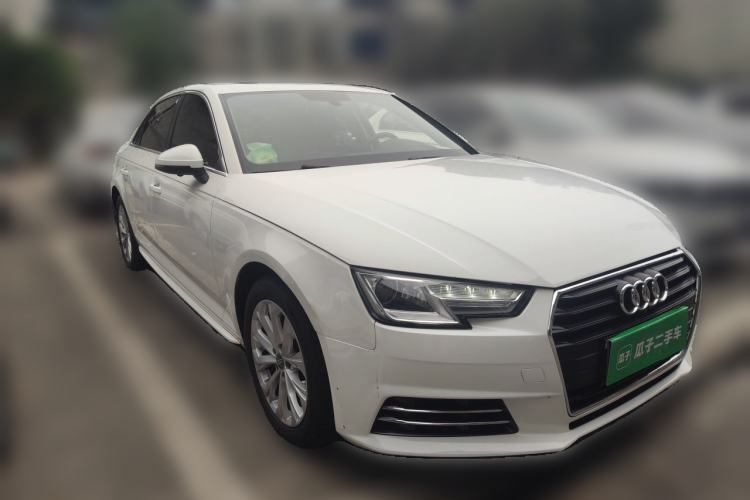 Used Audi A4L 2017 Plus 40 TFSI Ambition Model Front Right 45 Deg
