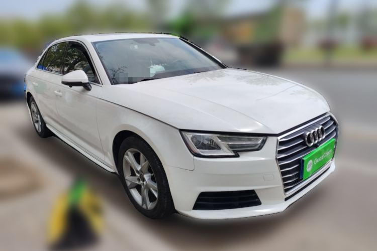 Used Audi A4L 2017 Plus 40 TFSI Ambition Model Front Right 45 Deg