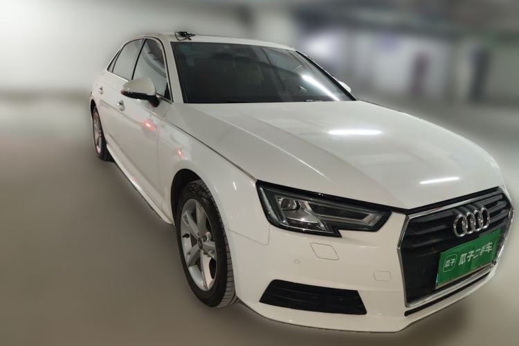 Used Audi A4L 2017 40 TFSI Fashion Model Front Right 45 Deg