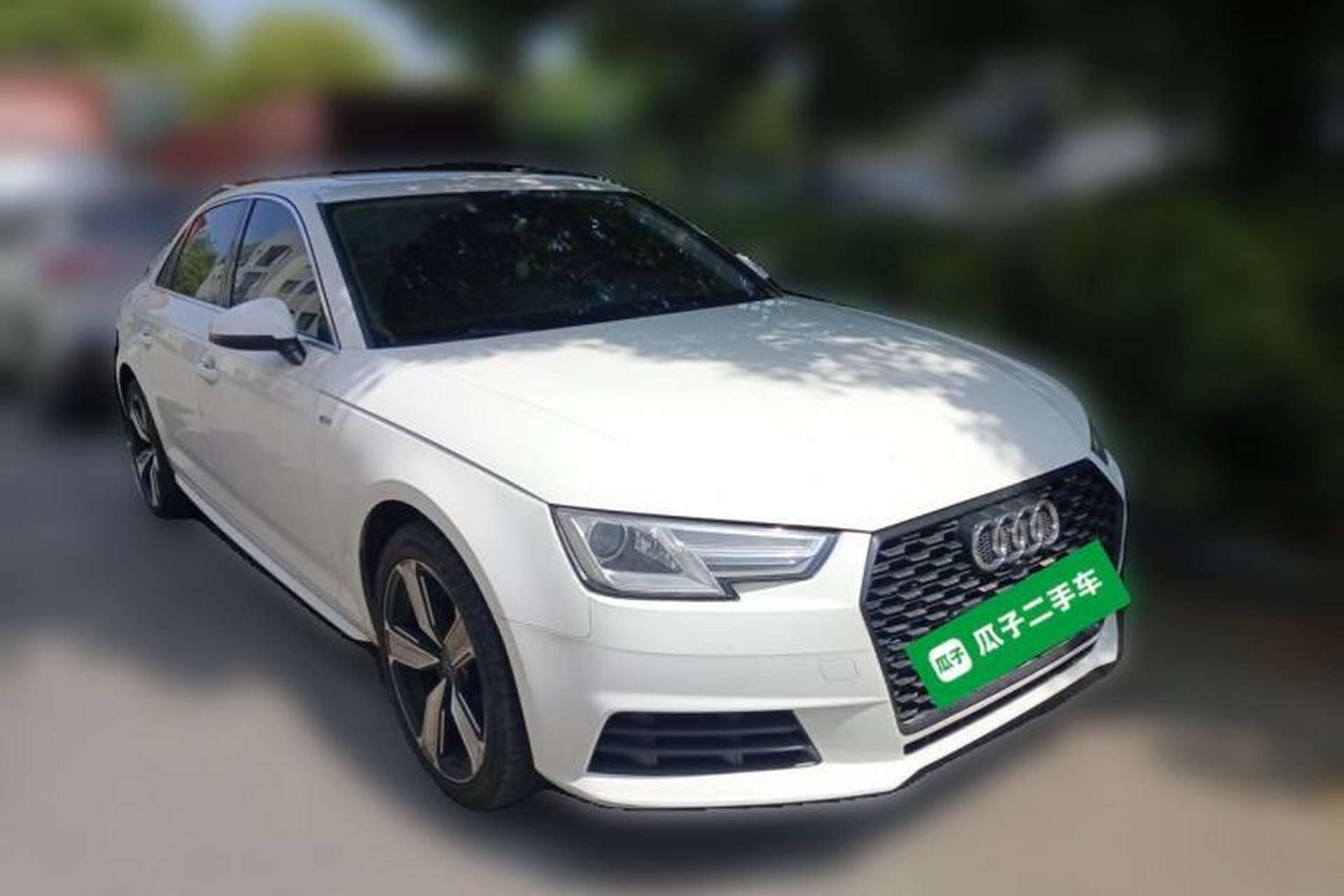 Used Audi A4L 2017 40 TFSI Ambition Edition Front Right 45 Deg