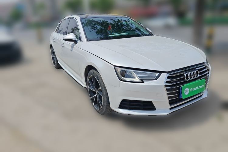 Used Audi A4L 2017 40 TFSI Ambition Edition Front Right 45 Deg