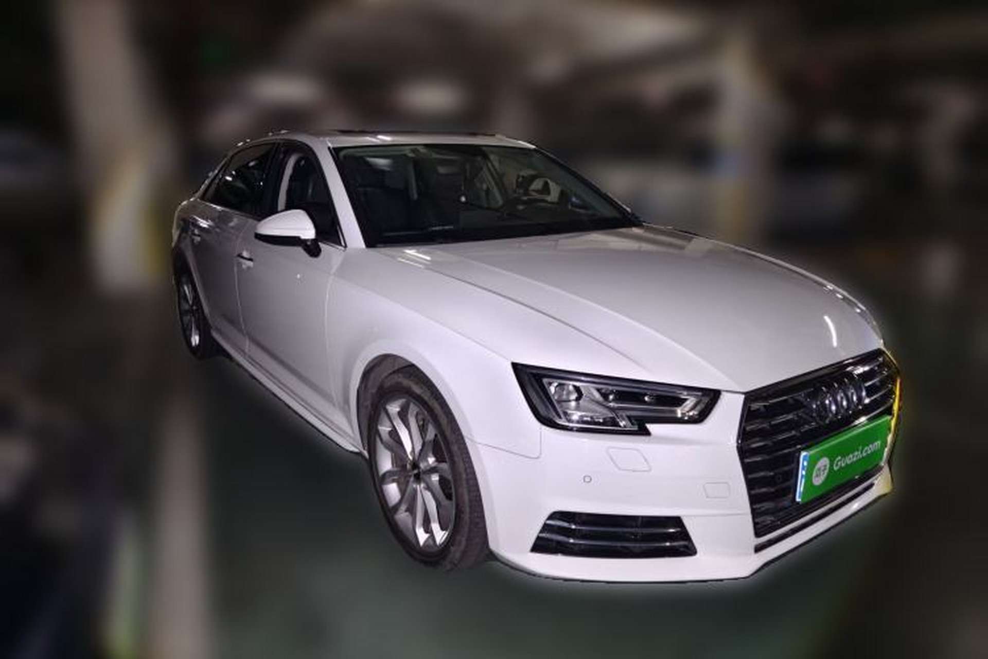 Used Audi A4L 2017 40 TFSI Style Edition Front Right 45 Deg