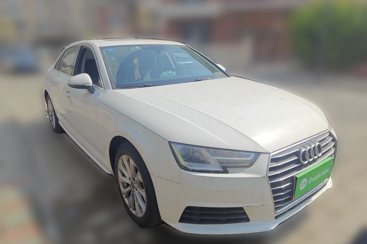 Used Audi A4L 2017 Plus 40 TFSI Ambition Model Front Right 45 Deg
