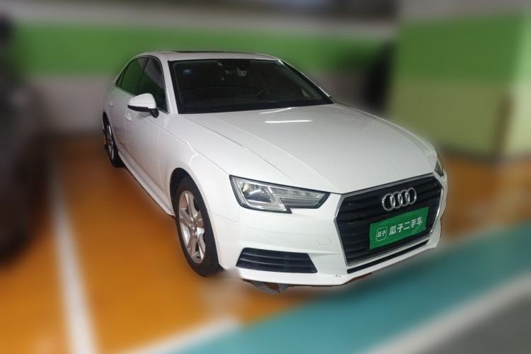 Used Audi A4L 2017 Plus 40 TFSI Ambition Model Front Right 45 Deg