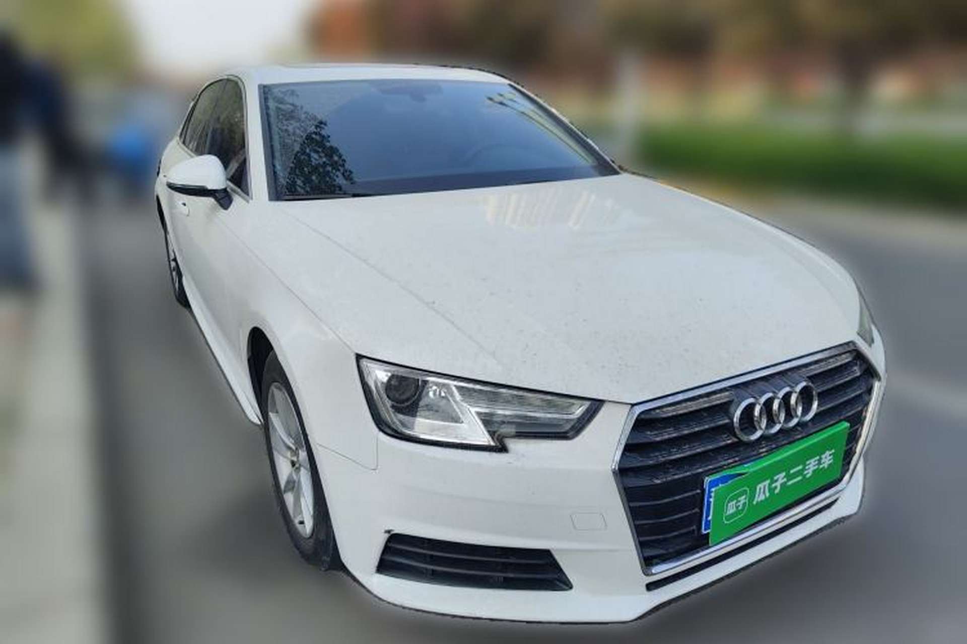 Used Audi A4L 2017 40 TFSI Ambition Edition Front Right 45 Deg