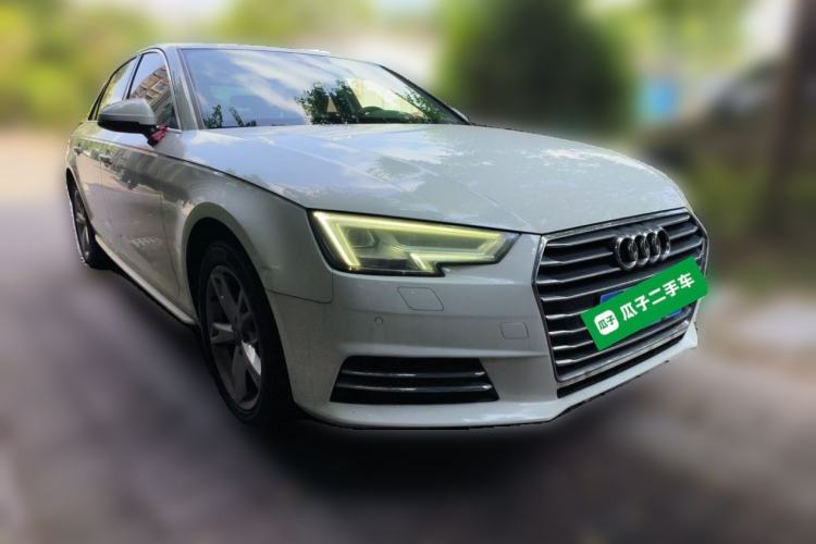 Used Audi A4L 2017 40 TFSI Fashion Model Front Right 45 Deg